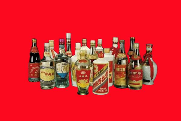 濮阳市回收名酒